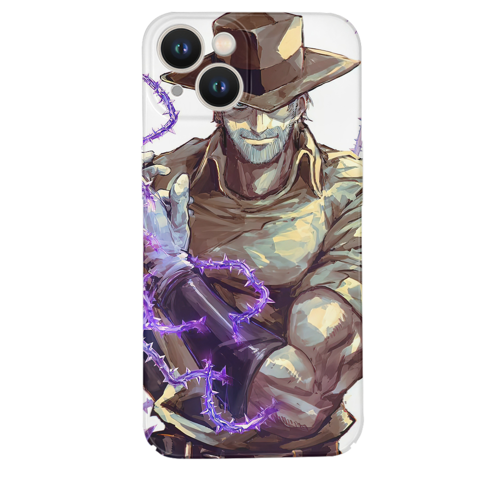 （画像用） ジョジョの奇妙な冒険 JoJo's Bizarre Adventure 【iPhone 14シリーズ対応】ハードケース